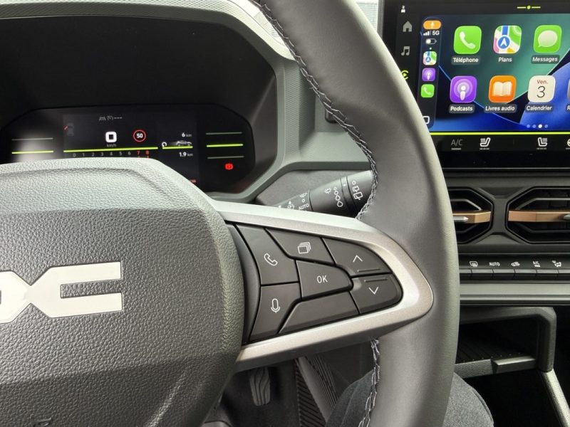 DACIA DUSTER TCE 130 4X2 EXTREME / PACK TECHNO / PACK CITY 2025