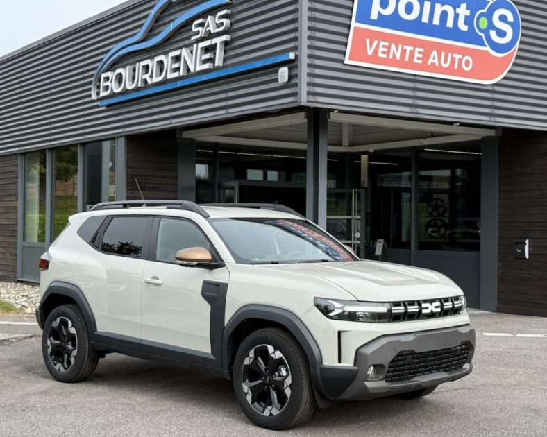 DACIA DUSTER TCE 130 4X2 EXTREME / PACK TECHNO / PACK CITY 2025