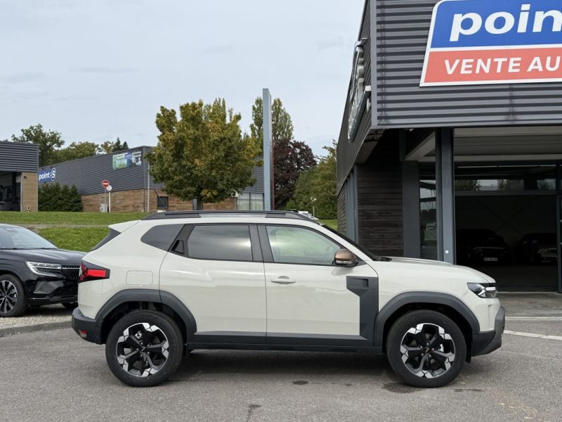 DACIA DUSTER TCE 130 4X2 EXTREME / PACK TECHNO / PACK CITY 2025