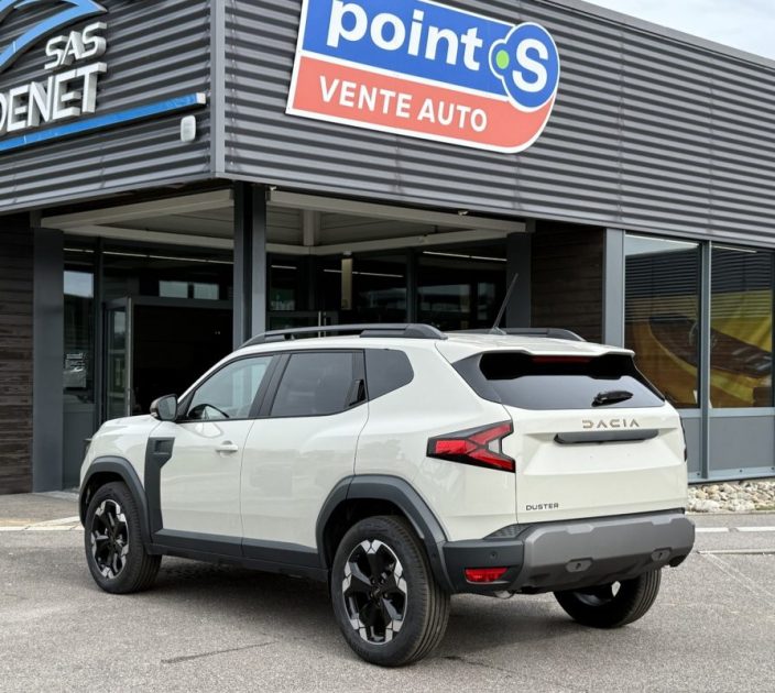 DACIA DUSTER TCE 130 4X2 EXTREME / PACK TECHNO / PACK CITY 2025