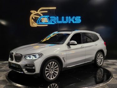 BMW X3 XDRIVE20DA 190CH LUXURY TOIT OUVRANT / APPLE CARPLAY / SIEGES ELECTRIQUES  2019