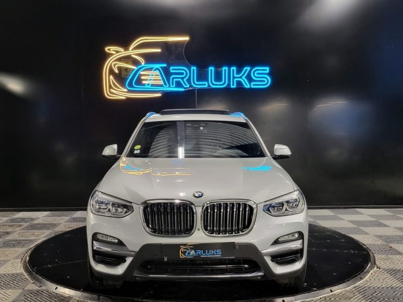 BMW X3 XDRIVE20DA 190CH LUXURY TOIT OUVRANT / APPLE CARPLAY / SIEGES ELECTRIQUES  2019