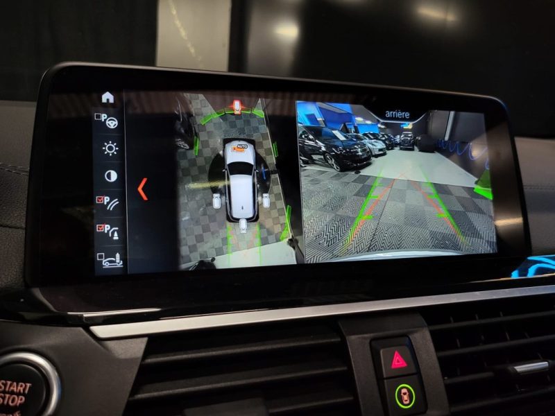 BMW X3 XDRIVE20DA 190CH LUXURY TOIT OUVRANT / APPLE CARPLAY / SIEGES ELECTRIQUES  2019