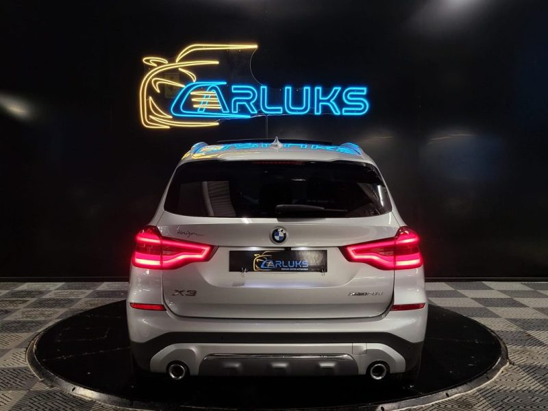 BMW X3 XDRIVE20DA 190CH LUXURY TOIT OUVRANT / APPLE CARPLAY / SIEGES ELECTRIQUES  2019