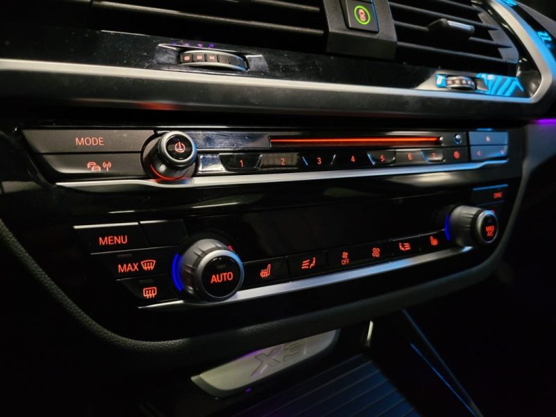 BMW X3 XDRIVE20DA 190CH LUXURY TOIT OUVRANT / APPLE CARPLAY / SIEGES ELECTRIQUES  2019