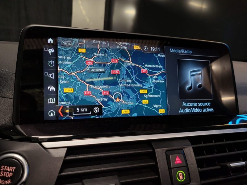 BMW X3 XDRIVE20DA 190CH LUXURY TOIT OUVRANT / APPLE CARPLAY / SIEGES ELECTRIQUES  2019