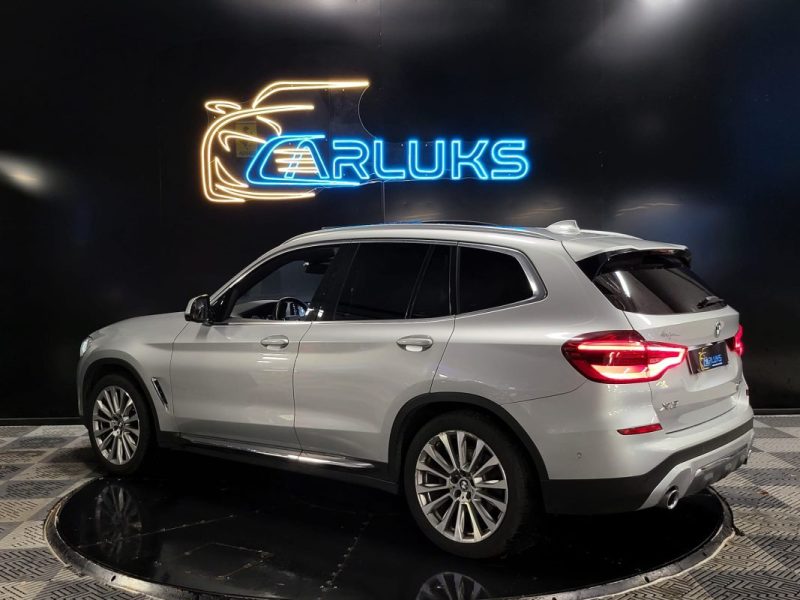 BMW X3 XDRIVE20DA 190CH LUXURY TOIT OUVRANT / APPLE CARPLAY / SIEGES ELECTRIQUES  2019