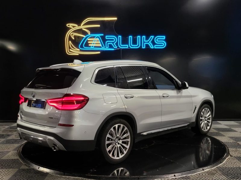 BMW X3 XDRIVE20DA 190CH LUXURY TOIT OUVRANT / APPLE CARPLAY / SIEGES ELECTRIQUES  2019