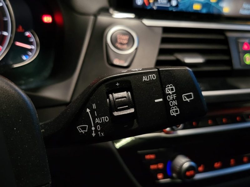 BMW X3 XDRIVE20DA 190CH LUXURY TOIT OUVRANT / APPLE CARPLAY / SIEGES ELECTRIQUES  2019