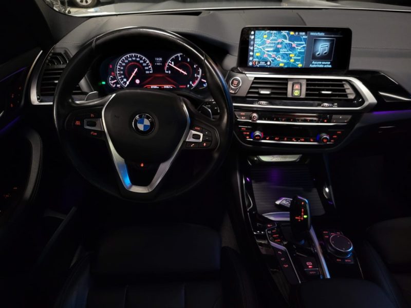 BMW X3 XDRIVE20DA 190CH LUXURY TOIT OUVRANT / APPLE CARPLAY / SIEGES ELECTRIQUES  2019