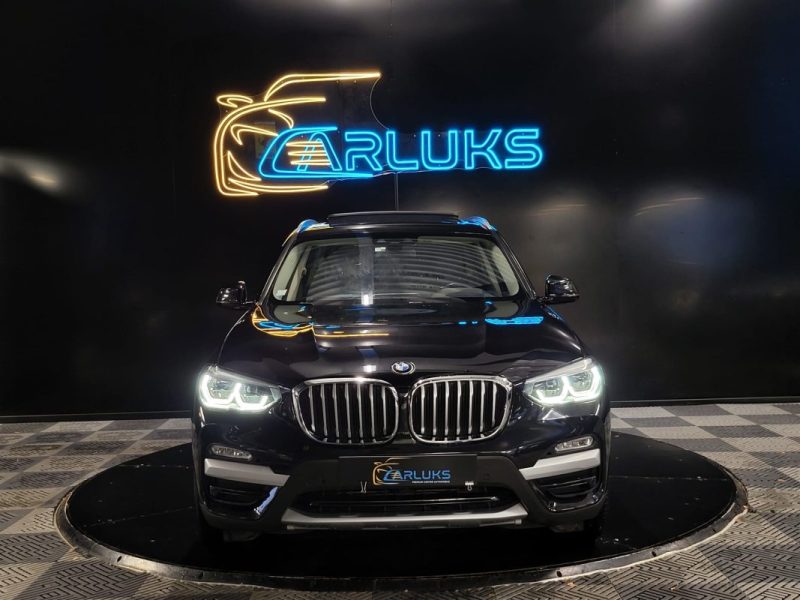 BMW SERIE X3 SDRIVE18D150CH XLINE TOIT OUVRANT / ENTRETIEN BMW / HAYON MAIN LIBRE  2019