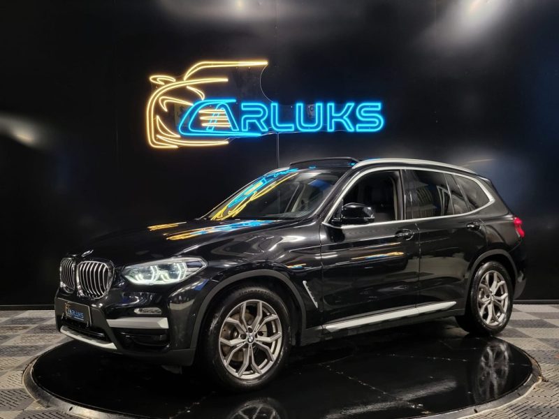 BMW SERIE X3 SDRIVE18D150CH XLINE TOIT OUVRANT / ENTRETIEN BMW / HAYON MAIN LIBRE  2019
