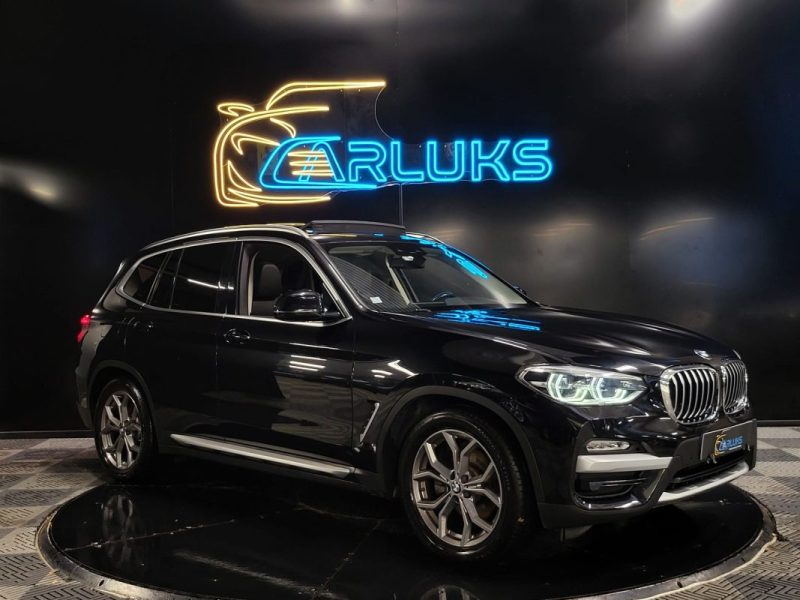 BMW SERIE X3 SDRIVE18D150CH XLINE TOIT OUVRANT / ENTRETIEN BMW / HAYON MAIN LIBRE  2019
