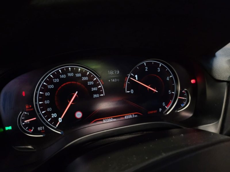 BMW SERIE X3 SDRIVE18D150CH XLINE TOIT OUVRANT / ENTRETIEN BMW / HAYON MAIN LIBRE  2019