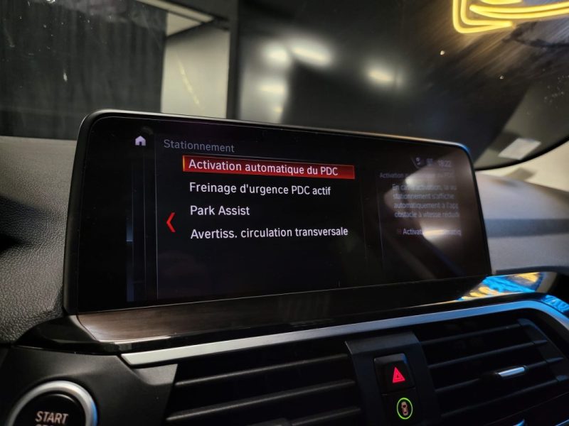 BMW SERIE X3 SDRIVE18D150CH XLINE TOIT OUVRANT / ENTRETIEN BMW / HAYON MAIN LIBRE  2019