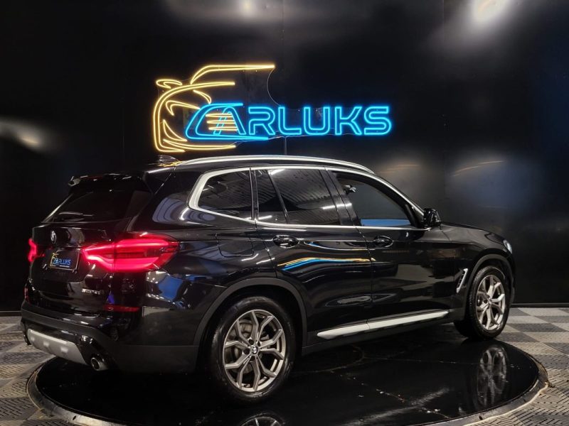 BMW SERIE X3 SDRIVE18D150CH XLINE TOIT OUVRANT / ENTRETIEN BMW / HAYON MAIN LIBRE  2019