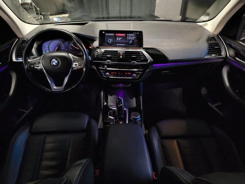 BMW SERIE X3 SDRIVE18D150CH XLINE TOIT OUVRANT / ENTRETIEN BMW / HAYON MAIN LIBRE  2019