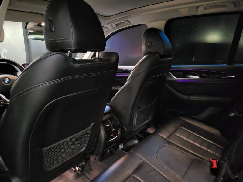 BMW SERIE X3 SDRIVE18D150CH XLINE TOIT OUVRANT / ENTRETIEN BMW / HAYON MAIN LIBRE  2019