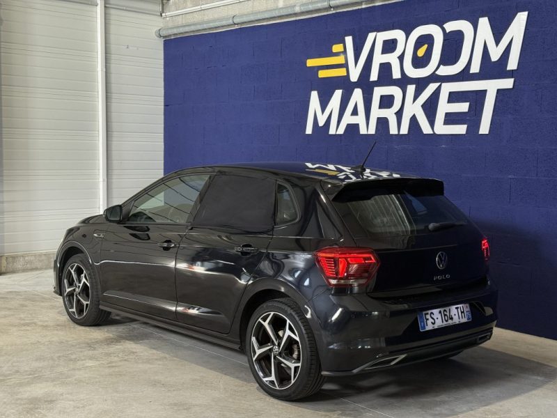 VOLKSWAGEN POLO VI (6) 1.0 TSI 116CV DSG7 R-LINE 2020