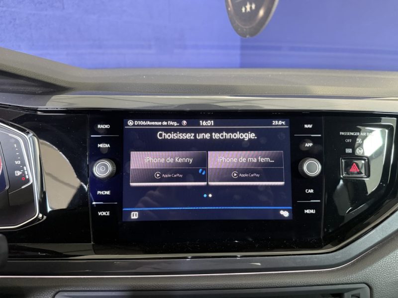 VOLKSWAGEN POLO VI (6) 1.0 TSI 116CV DSG7 R-LINE 2020