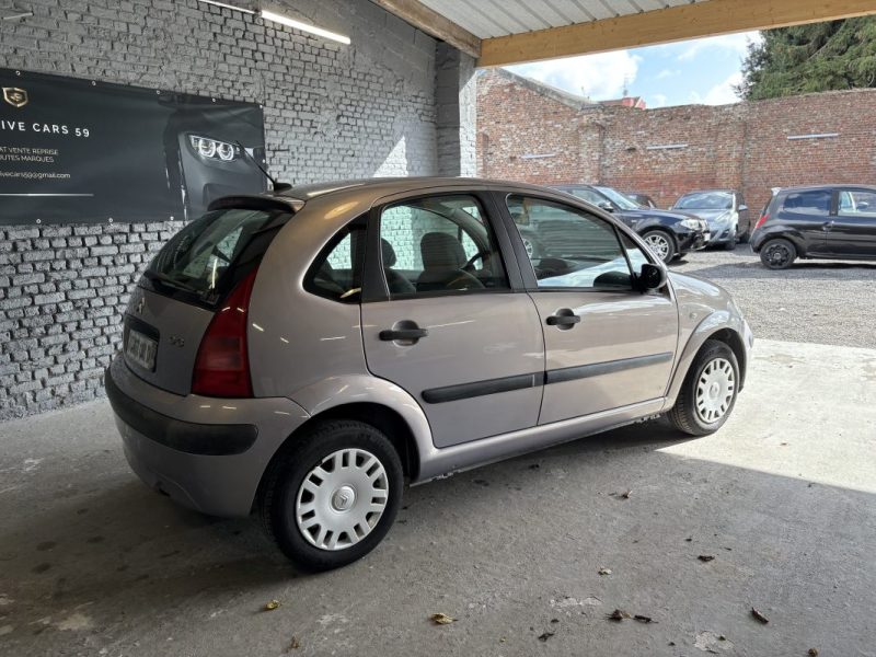 CITROEN C3 1.4I ESSENCE COMFORT 75CV 