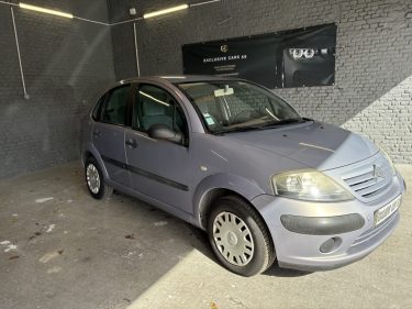 CITROEN C3 1.4I ESSENCE COMFORT 75CV 
