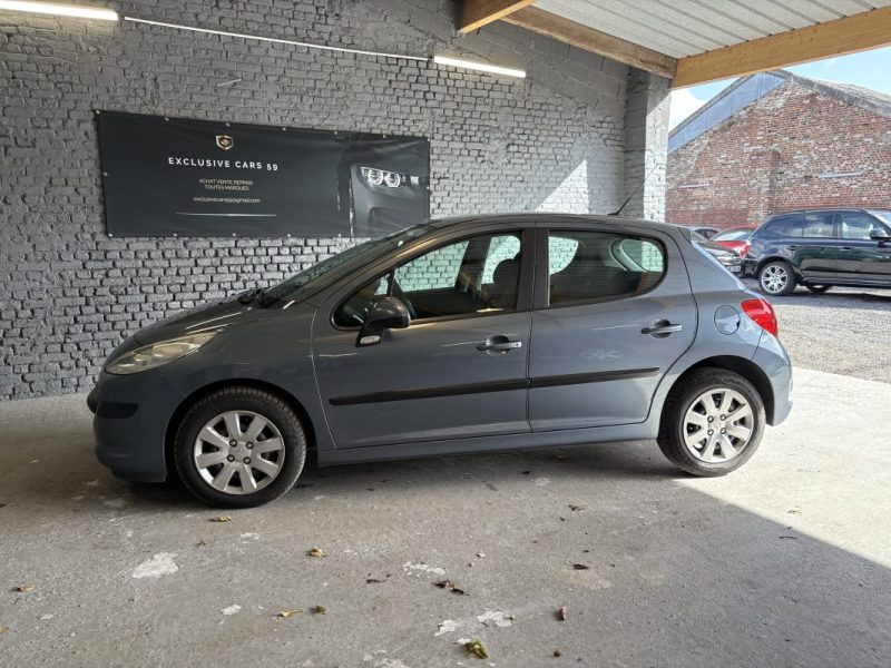 PEUGEOT  207 1.4 ESSENCE 5 PORTES  2007