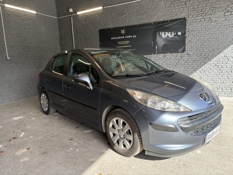 PEUGEOT  207 1.4 ESSENCE 5 PORTES  2007