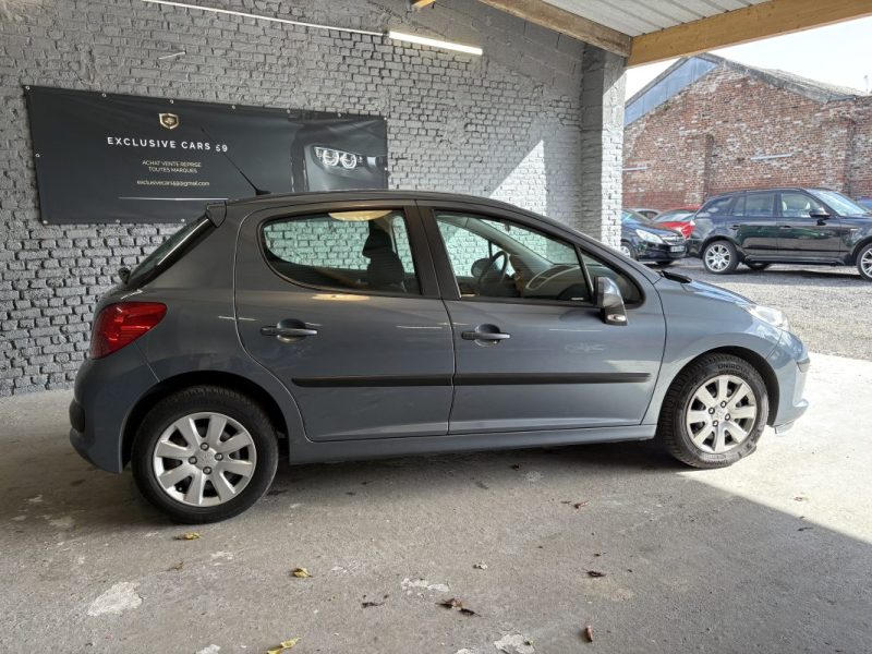 PEUGEOT  207 1.4 ESSENCE 5 PORTES  2007