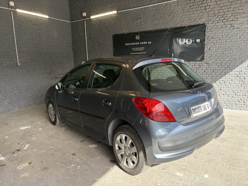 PEUGEOT  207 1.4 ESSENCE 5 PORTES  2007