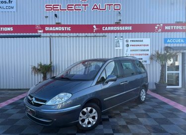 CITROEN C8  2.2 HDI 170CV EXCLUSIVE FAIBLE KILOMETRAGE GARANTIE 12 MOIS 