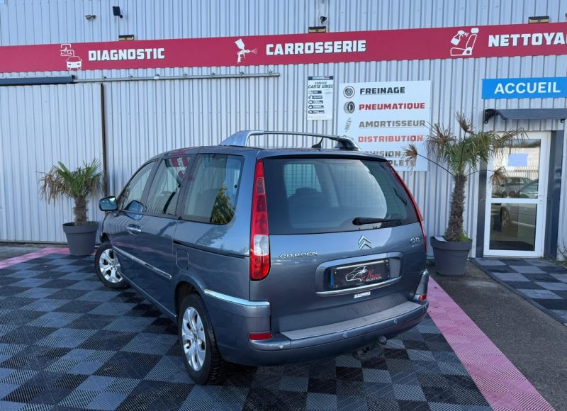 CITROEN C8  2.2 HDI 170CV EXCLUSIVE FAIBLE KILOMETRAGE GARANTIE 12 MOIS 