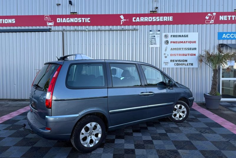 CITROEN C8  2.2 HDI 170CV EXCLUSIVE FAIBLE KILOMETRAGE GARANTIE 12 MOIS 