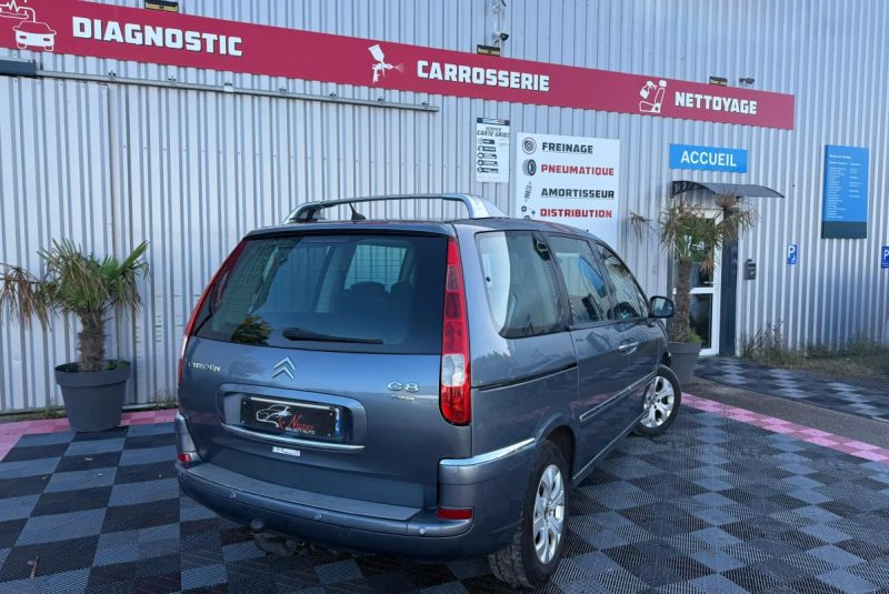 CITROEN C8  2.2 HDI 170CV EXCLUSIVE FAIBLE KILOMETRAGE GARANTIE 12 MOIS 