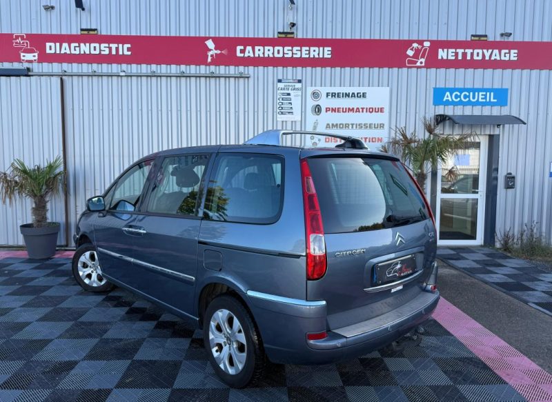 CITROEN C8  2.2 HDI 170CV EXCLUSIVE FAIBLE KILOMETRAGE GARANTIE 12 MOIS 