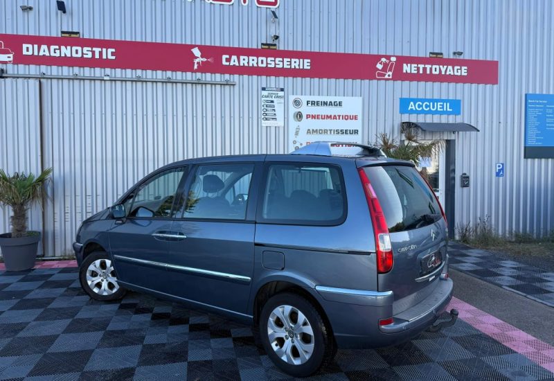 CITROEN C8  2.2 HDI 170CV EXCLUSIVE FAIBLE KILOMETRAGE GARANTIE 12 MOIS 