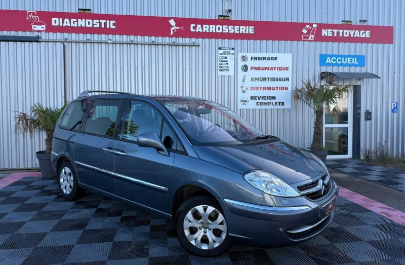 CITROEN C8  2.2 HDI 170CV EXCLUSIVE FAIBLE KILOMETRAGE GARANTIE 12 MOIS 