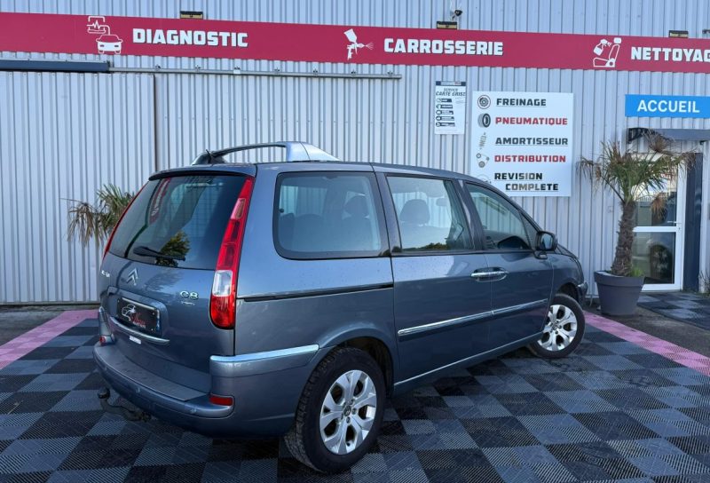 CITROEN C8  2.2 HDI 170CV EXCLUSIVE FAIBLE KILOMETRAGE GARANTIE 12 MOIS 