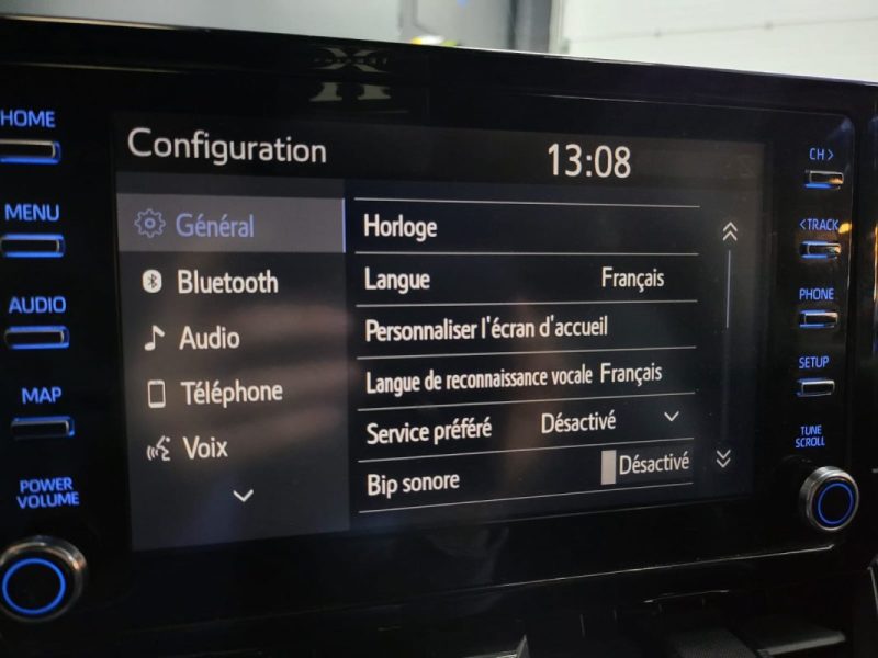 TOYOTA COROLLA 1.8 VVTI TOURING SPORT HYBRID 122 CH