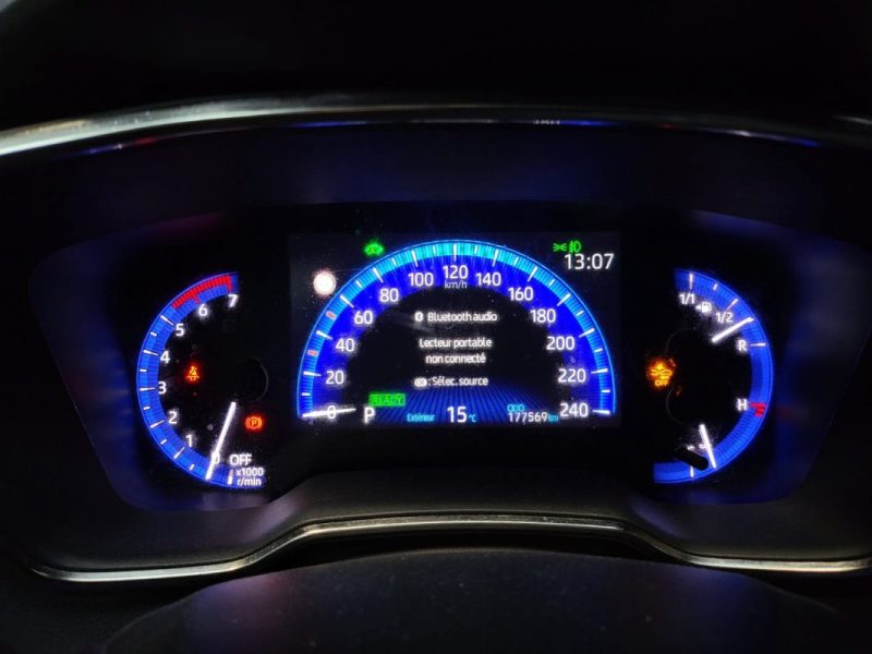 TOYOTA COROLLA 1.8 VVTI TOURING SPORT HYBRID 122 CH