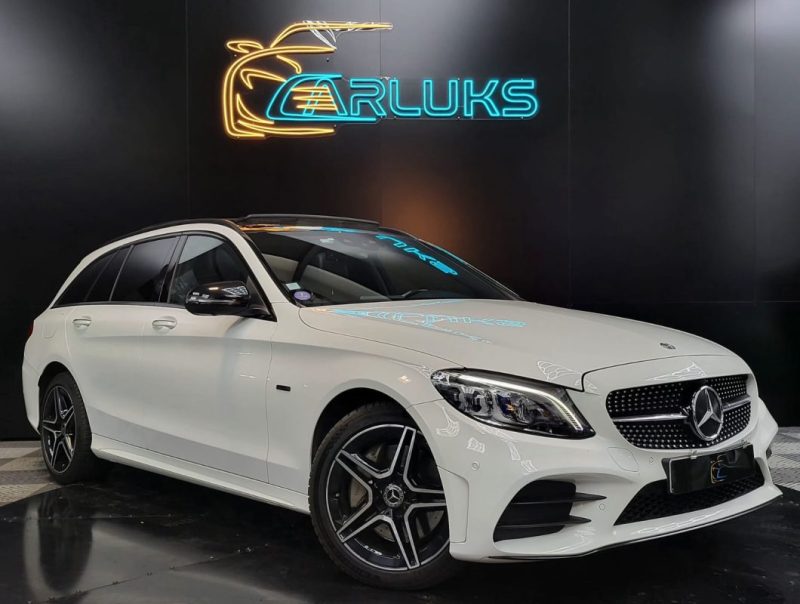 MERCEDES CLASSE C 2.0 CDI 300DE BREAK EQ POWER AMG LINE 306 CH