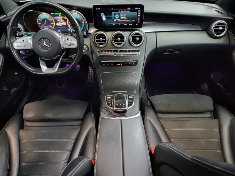 MERCEDES CLASSE C 2.0 CDI 300DE BREAK EQ POWER AMG LINE 306 CH