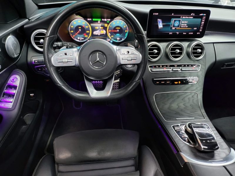 MERCEDES CLASSE C 2.0 CDI 300DE BREAK EQ POWER AMG LINE 306 CH