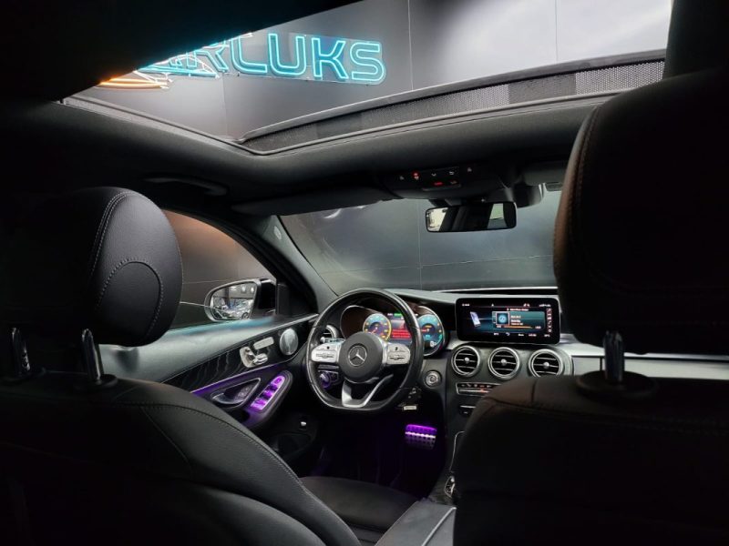 MERCEDES CLASSE C 2.0 CDI 300DE BREAK EQ POWER AMG LINE 306 CH