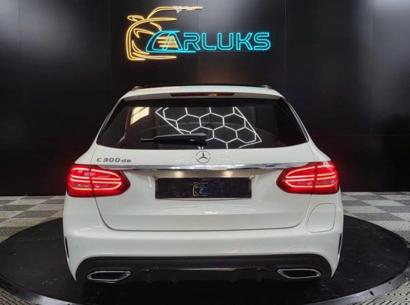 MERCEDES CLASSE C 2.0 CDI 300DE BREAK EQ POWER AMG LINE 306 CH