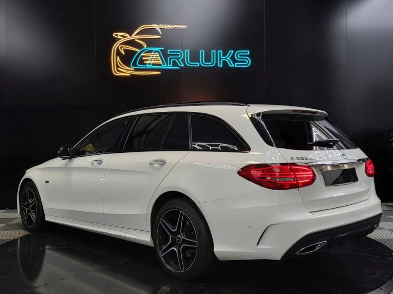 MERCEDES CLASSE C 2.0 CDI 300DE BREAK EQ POWER AMG LINE 306 CH