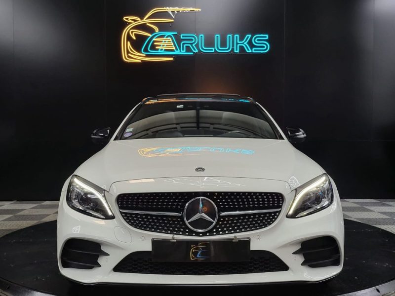 MERCEDES CLASSE C 2.0 CDI 300DE BREAK EQ POWER AMG LINE 306 CH