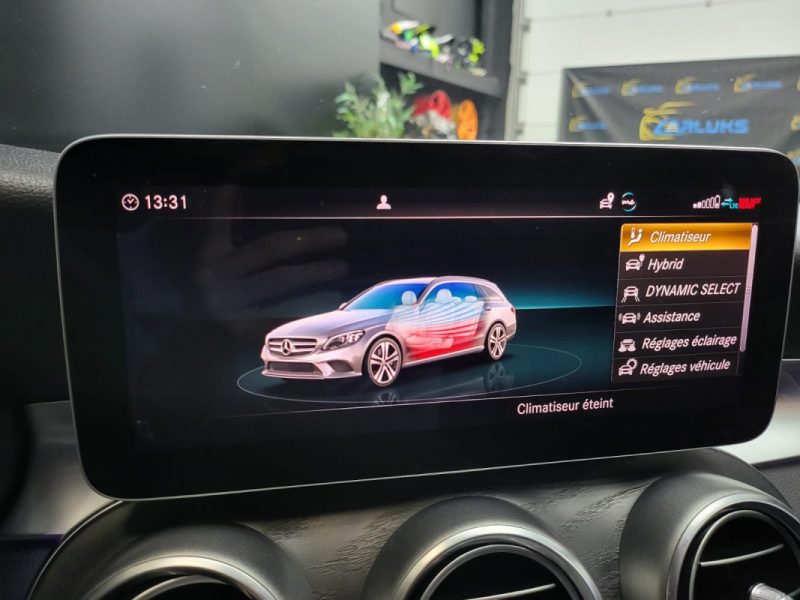 MERCEDES CLASSE C 2.0 CDI 300DE BREAK EQ POWER AMG LINE 306 CH