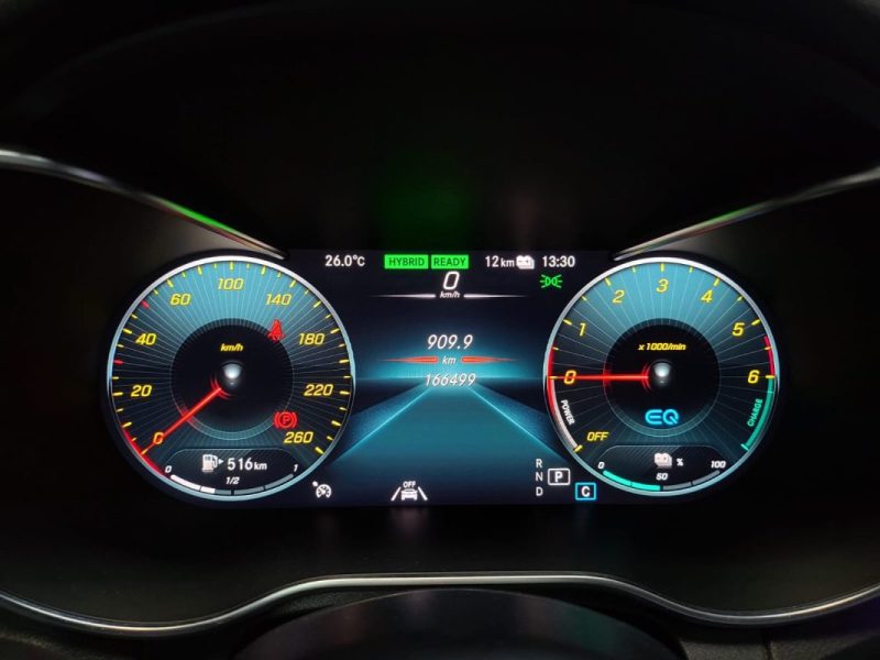 MERCEDES CLASSE C 2.0 CDI 300DE BREAK EQ POWER AMG LINE 306 CH