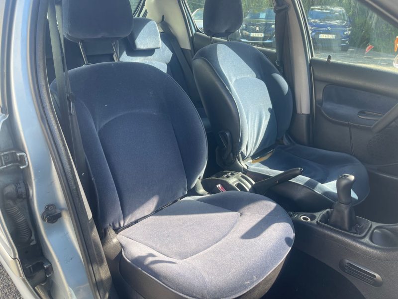 PEUGEOT 206 2.0 HDI 90 CLIM 228MKM